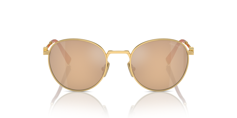 Miu Miu MU 55ZS in Gold - Alternate View