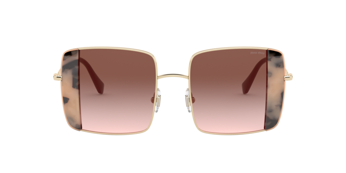 Miu Miu MU 56VS in Pink Gold/Pink Havana - Alternate View