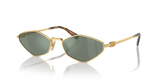 Gold / Green Mirror Internal Silver (5AK04M)