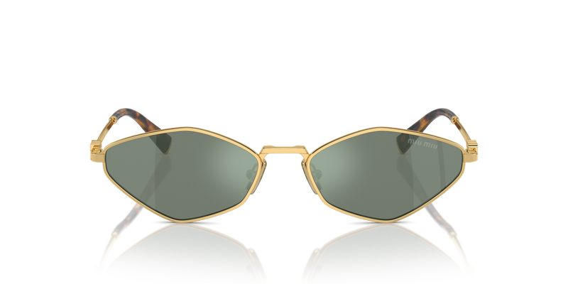 Miu Miu MU 56ZS in Gold - Alternate View