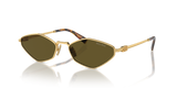 Gold / Dark Brown (5AK09Z)