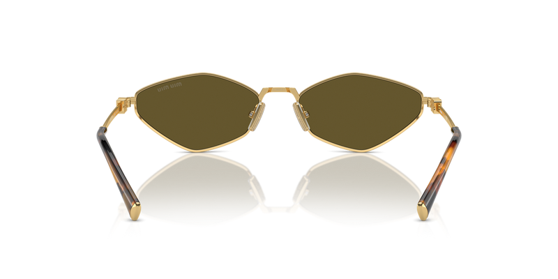 Miu Miu MU 56ZS in Gold - Alternate View