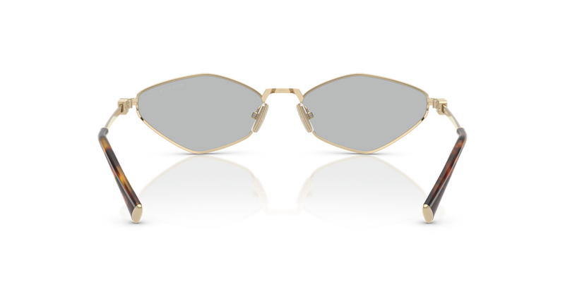 Miu Miu MU 56ZS in Pale Gold - Alternate View