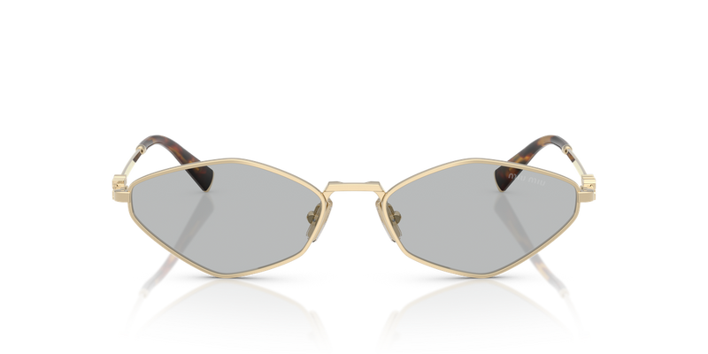 Miu Miu MU 56ZS in Pale Gold - Alternate View