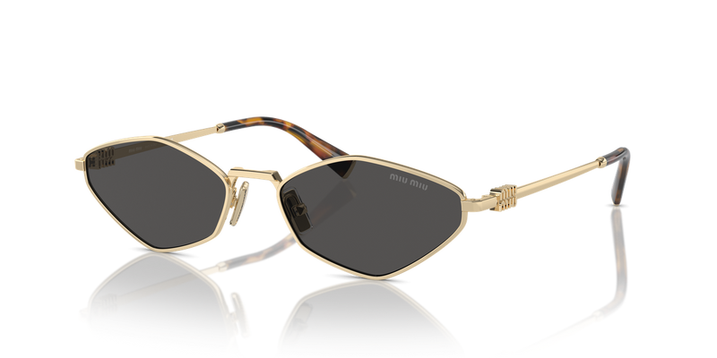 Miu Miu MU 56ZS in Pale Gold - Alternate View