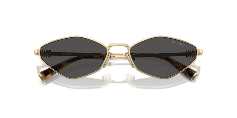 Miu Miu MU 56ZS in Pale Gold - Alternate View