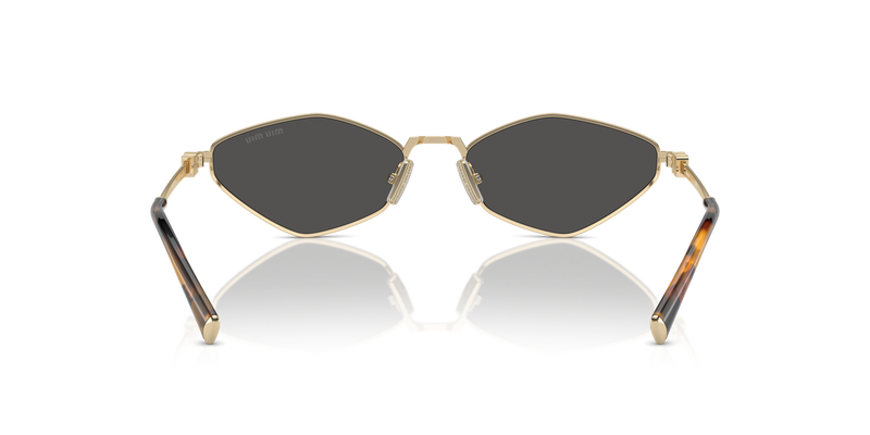 Miu Miu MU 56ZS in Pale Gold - Alternate View