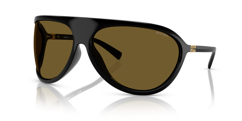 Miu Miu MU A01S in Black - Alternate View