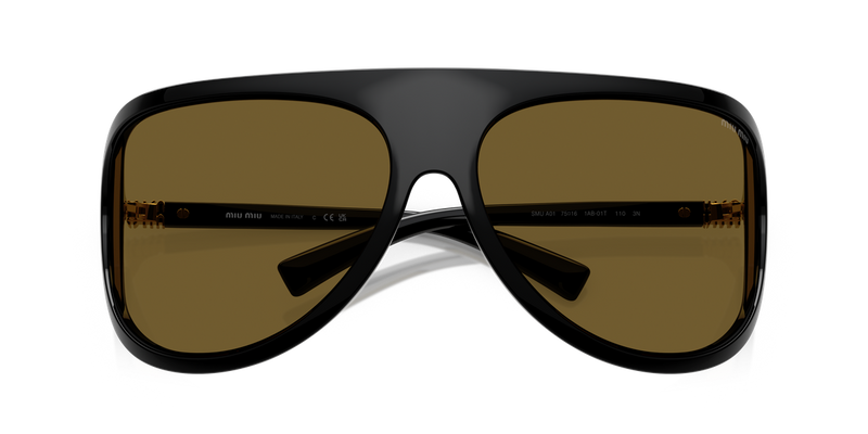 Miu Miu MU A01S in Black - Alternate View