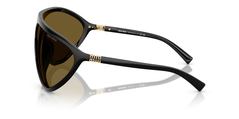 Miu Miu MU A01S in Black - Alternate View