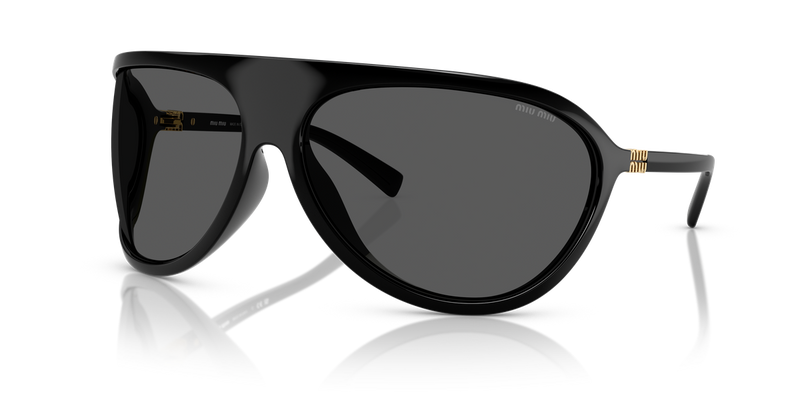 Miu Miu MU A01S in Black - Alternate View