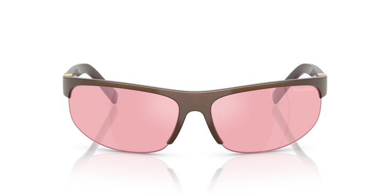 Miu Miu MU A02SF in Cocoa Metal - Alternate View