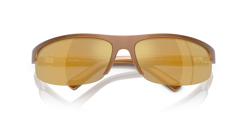 Miu Miu MU A02SF in Rust Metal - Alternate View