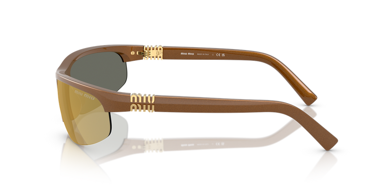 Miu Miu MU A02SF in Rust Metal - Alternate View
