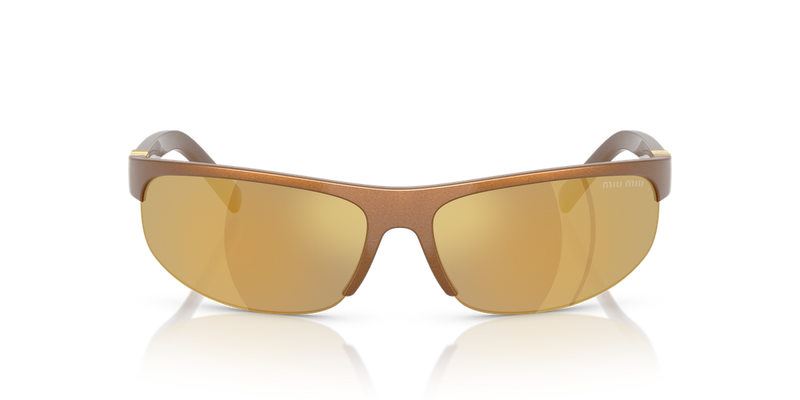 Miu Miu MU A02SF in Rust Metal - Alternate View
