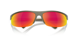 Kaki Metal / Brown Mirror Orange (17Y5M0)