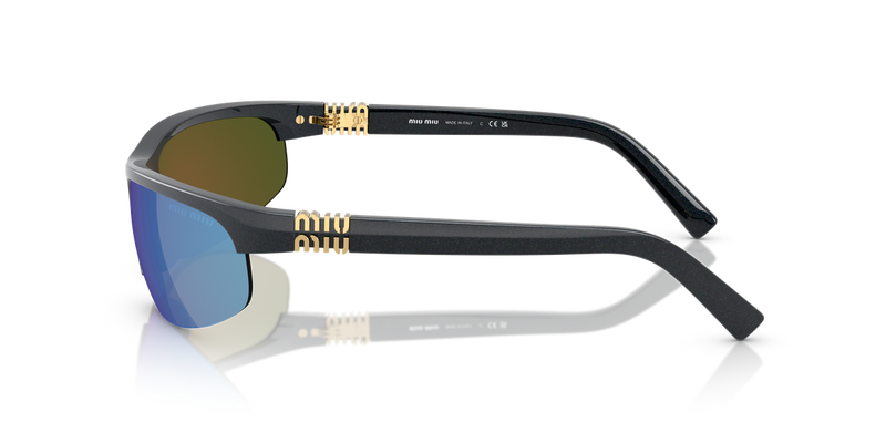 Miu Miu MU A02SF in Avio Metal - Alternate View