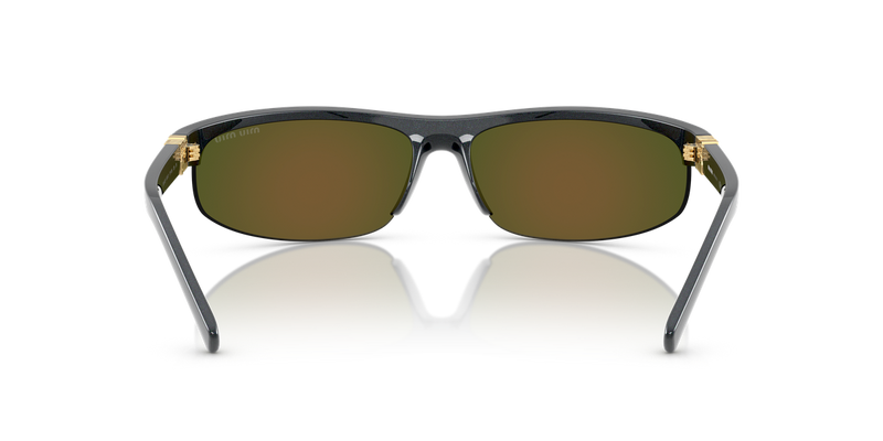 Miu Miu MU A02SF in Avio Metal - Alternate View