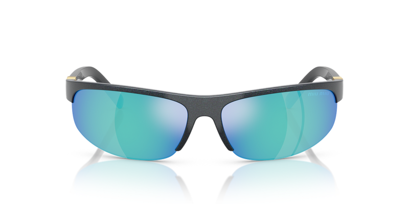 Miu Miu MU A02SF in Avio Metal - Alternate View