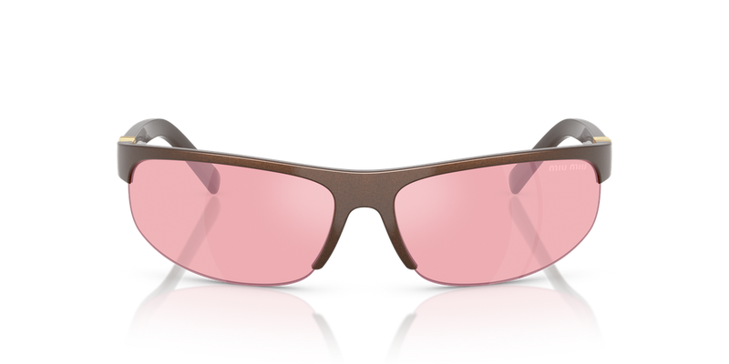 Miu Miu MU A02S in Cocoa Metal - Alternate View