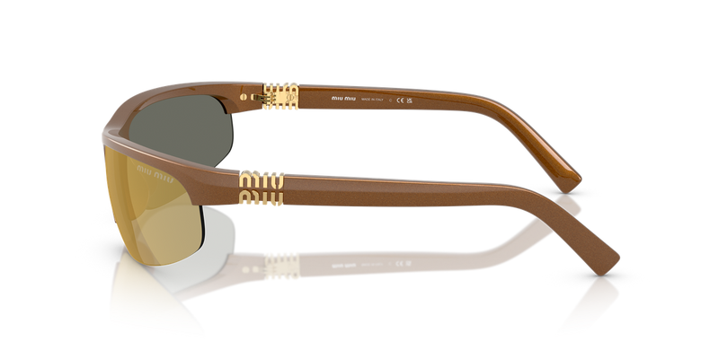 Miu Miu MU A02S in Rust Metal - Alternate View