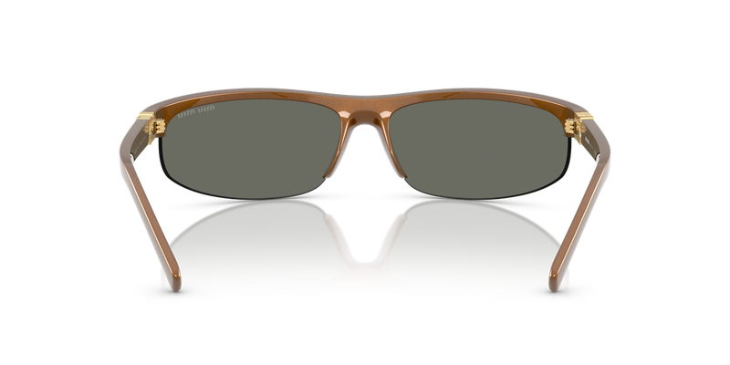 Miu Miu MU A02S in Rust Metal - Alternate View