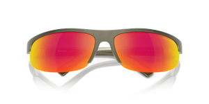 Kaki Metal / Brown Mirror Orange (17Y5M0)