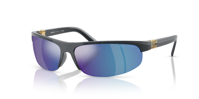 Miu Miu MU A02S in Avio Metal - Alternate View
