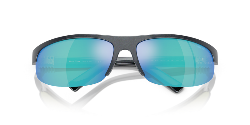 Miu Miu MU A02S in Avio Metal - Alternate View
