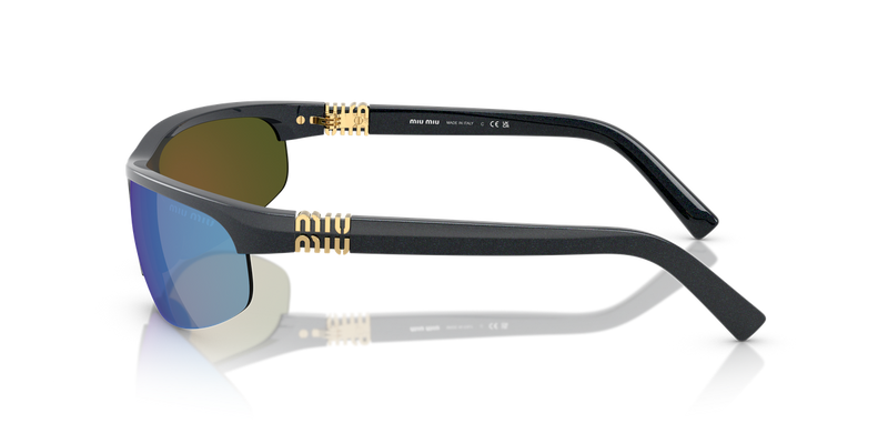 Miu Miu MU A02S in Avio Metal - Alternate View