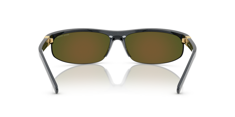 Miu Miu MU A02S in Avio Metal - Alternate View