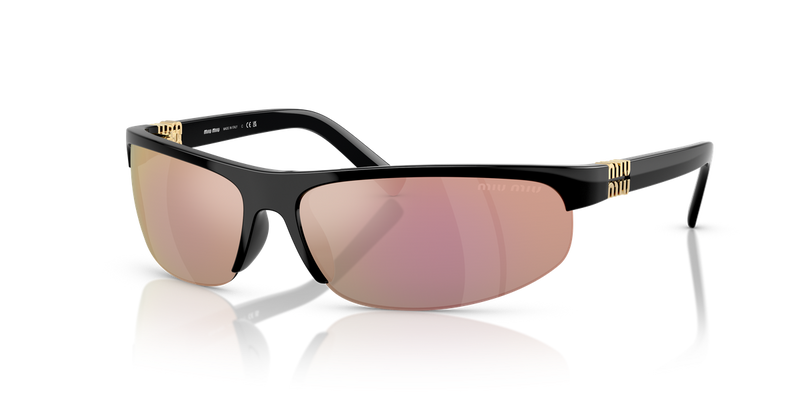 Miu Miu MU A02S in Black - Alternate View
