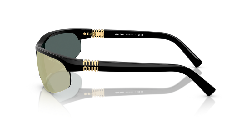 Miu Miu MU A02S in Black - Alternate View