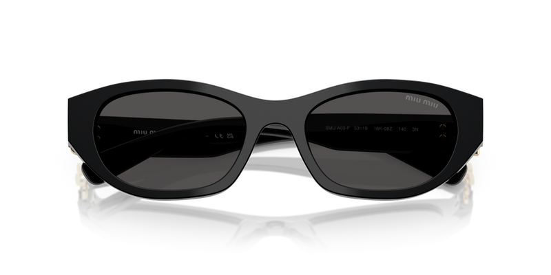 Miu Miu MU A03SF in Black - Alternate View