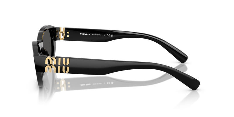 Miu Miu MU A03SF in Black - Alternate View