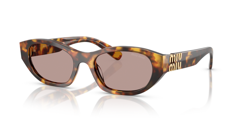 Miu Miu MU A03S in Honey Havana - Alternate View