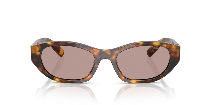 Miu Miu MU A03S in Honey Havana - Alternate View