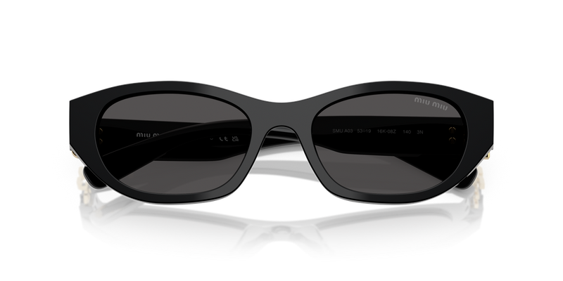 Miu Miu MU A03S in Black - Alternate View