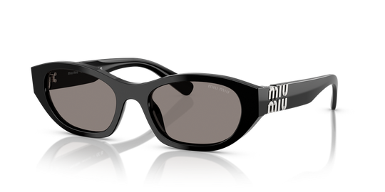 Miu Miu MU A03S - Black / Dark Grey (16K80Q)