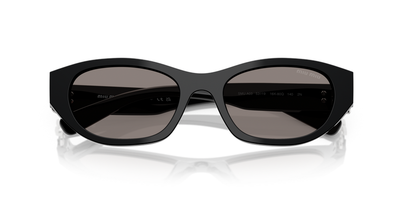 Miu Miu MU A03S in Black - Side View