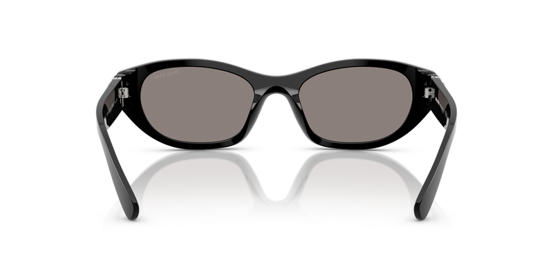 Miu Miu MU A03S in Black - Temple Detail