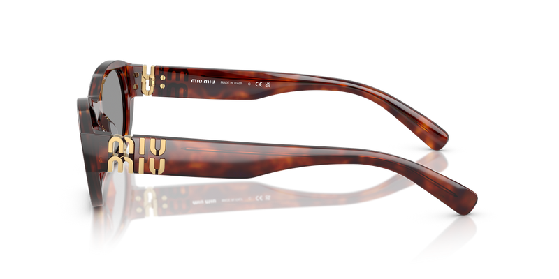 Miu Miu MU A03S in Havana Mahogany - Alternate View