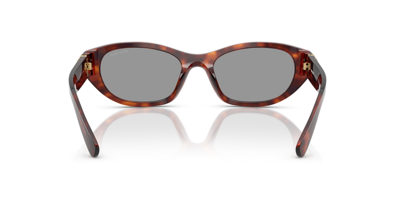 Miu Miu MU A03S in Havana Mahogany - Alternate View