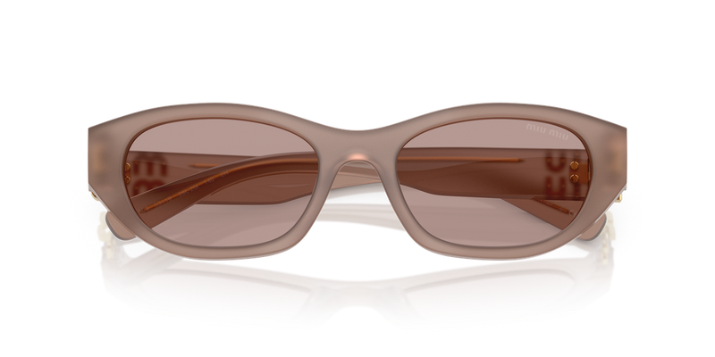 Miu Miu MU A03S in Grey - Alternate View