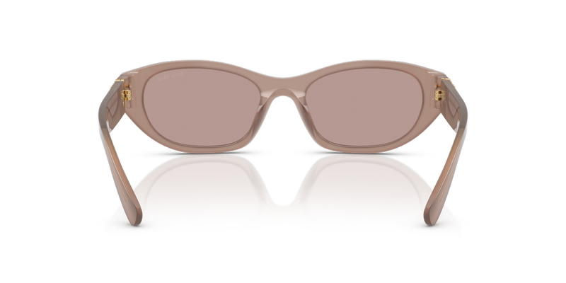Miu Miu MU A03S in Grey - Alternate View