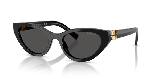 Miu Miu MU A04SF - Black / Dark Grey (16K08Z)