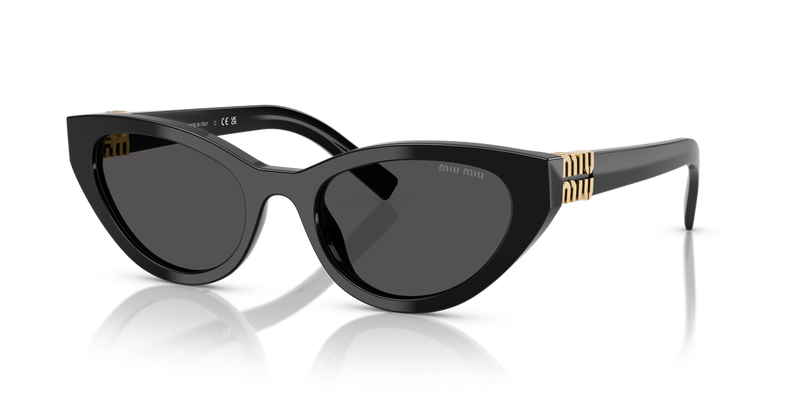 Miu Miu MU A04SF in Black - Front View