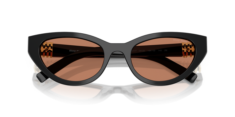 Miu Miu MU A04SF in Black - Alternate View