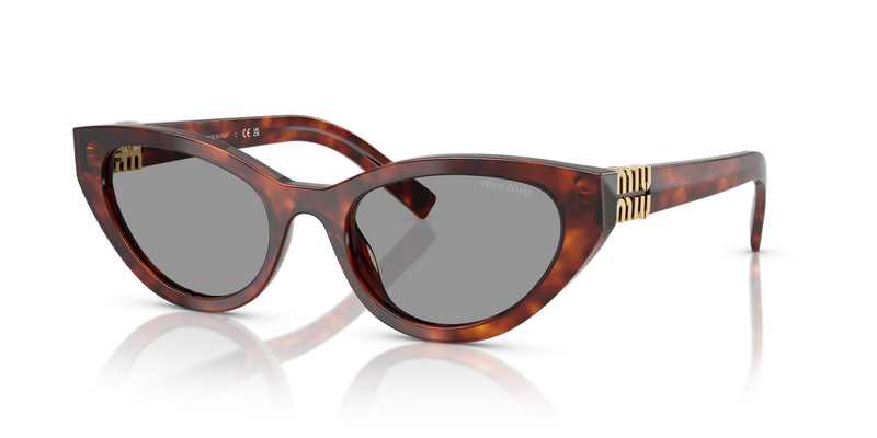 Miu Miu MU A04SF in Havana Mahogany - Alternate View