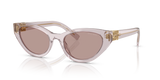 Mauve Transparent / Light Purple Brown (12W20I)